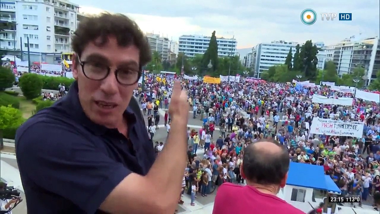 Crónicas de un mundo en conflicto_ Grecia (1 de 3)