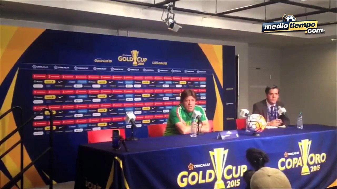 Concentrados en la Copa Oro