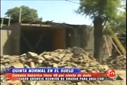 Quinta Normal en el Suelo - Chilevisión Noticias 13 de Marzo 2010