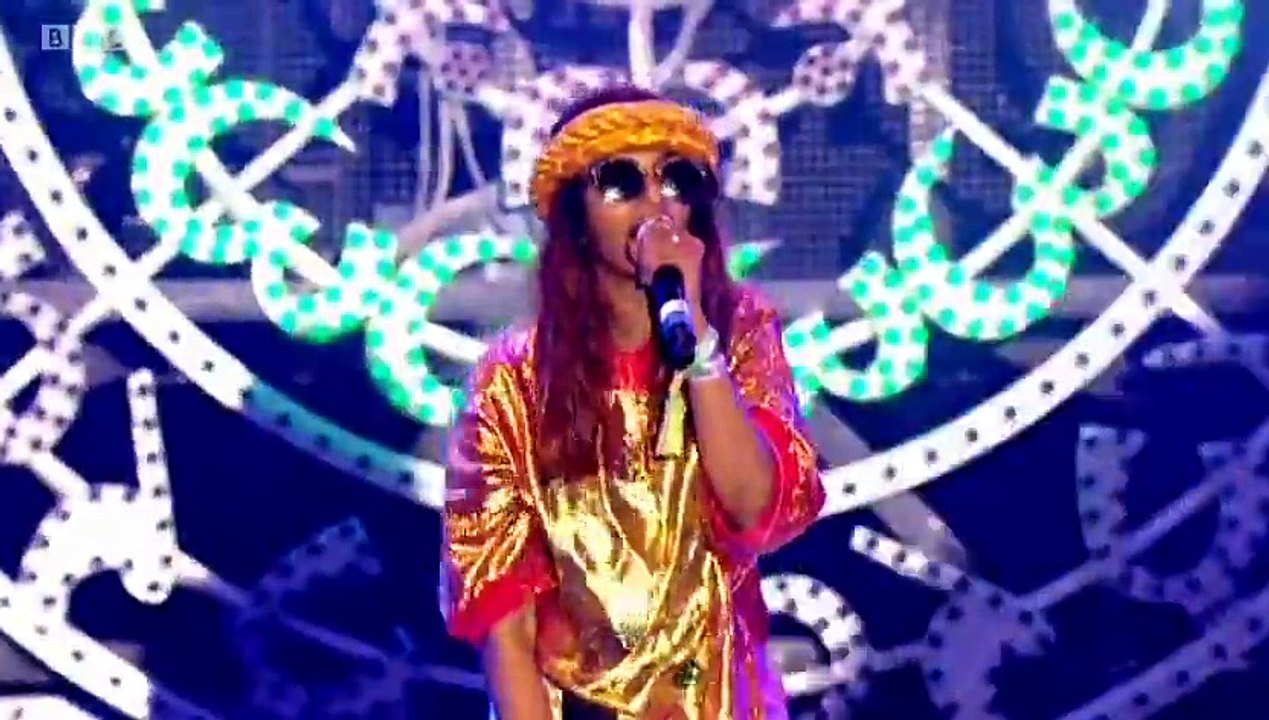 M.I.A. at Glastonbury 2014