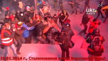 Украина, Киев  19.01.2014 Революция захвата власти!