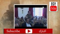 بالفيديو.. ضابط جيش ينفعل أثناء لقاء وزير الدفاع بسيناء