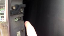 How to fix a Honda Odyssey automatic sliding door that will not latch