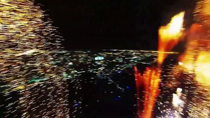 Somebody Flew a Drone Into a Fireworks Display and This Is What Happened