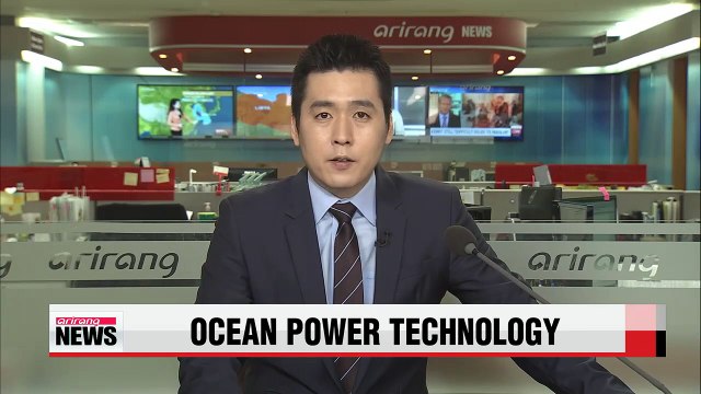 Korean researchers develop new type of wave energy converter