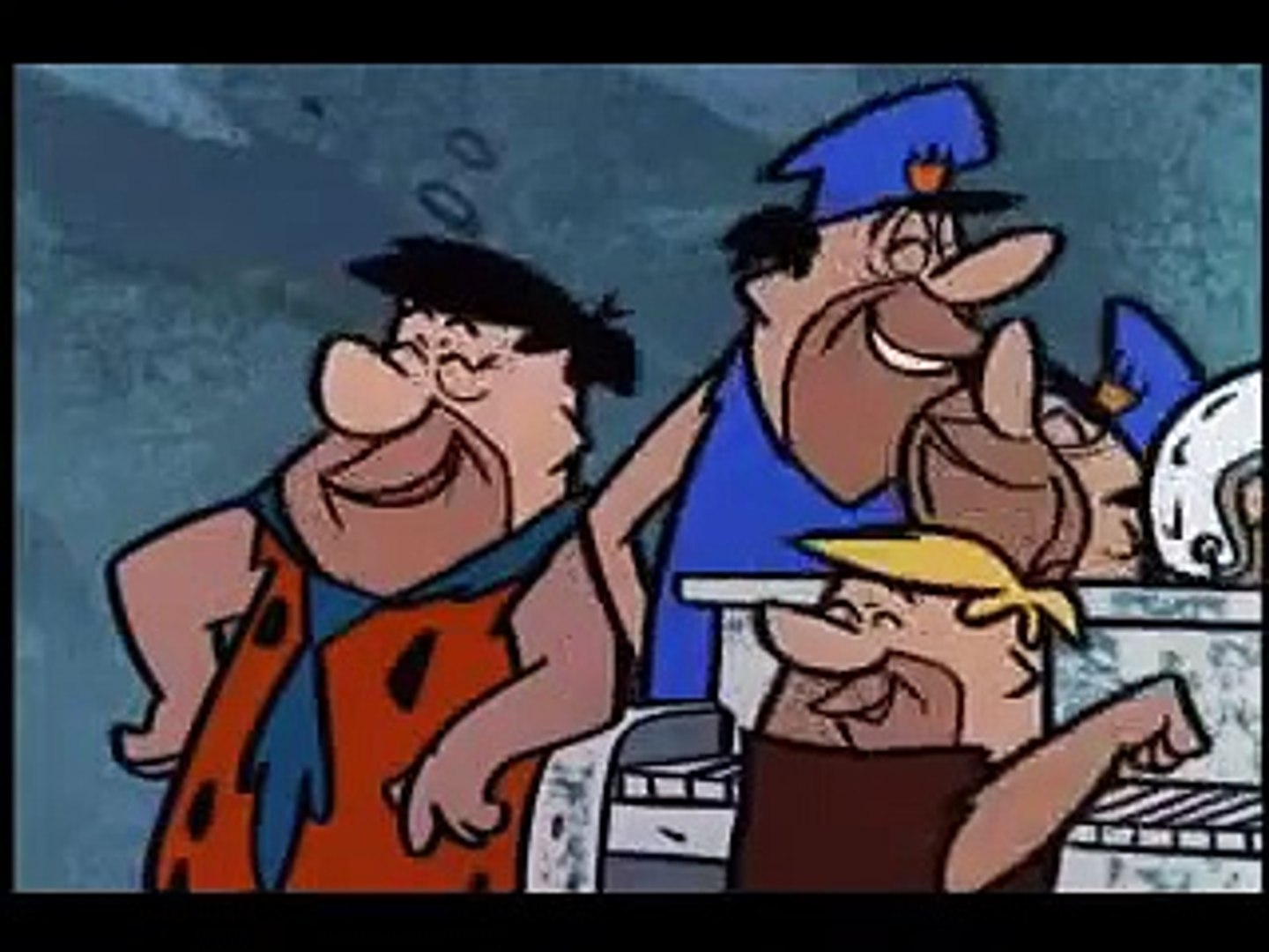 Flintstones happy anniversary video