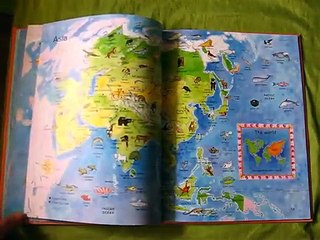 Children's Picture Atlas of Animals - Usborne Books