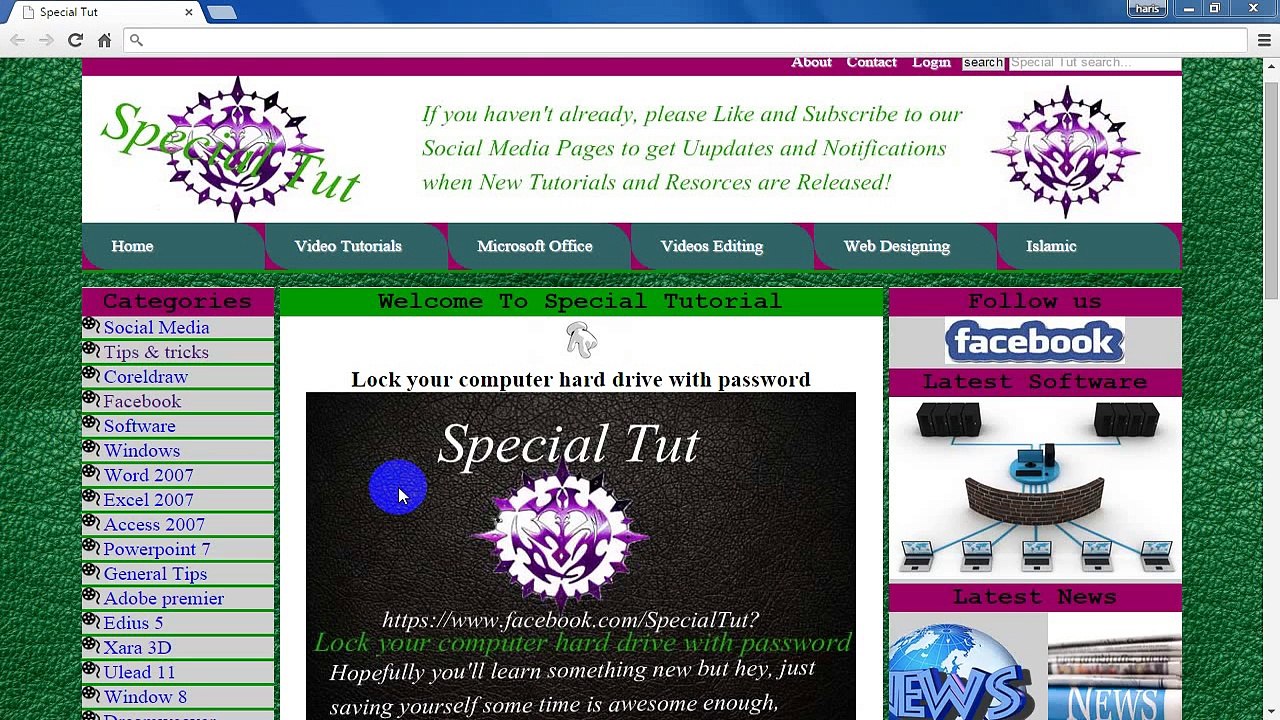 lock your computer hard drive with password