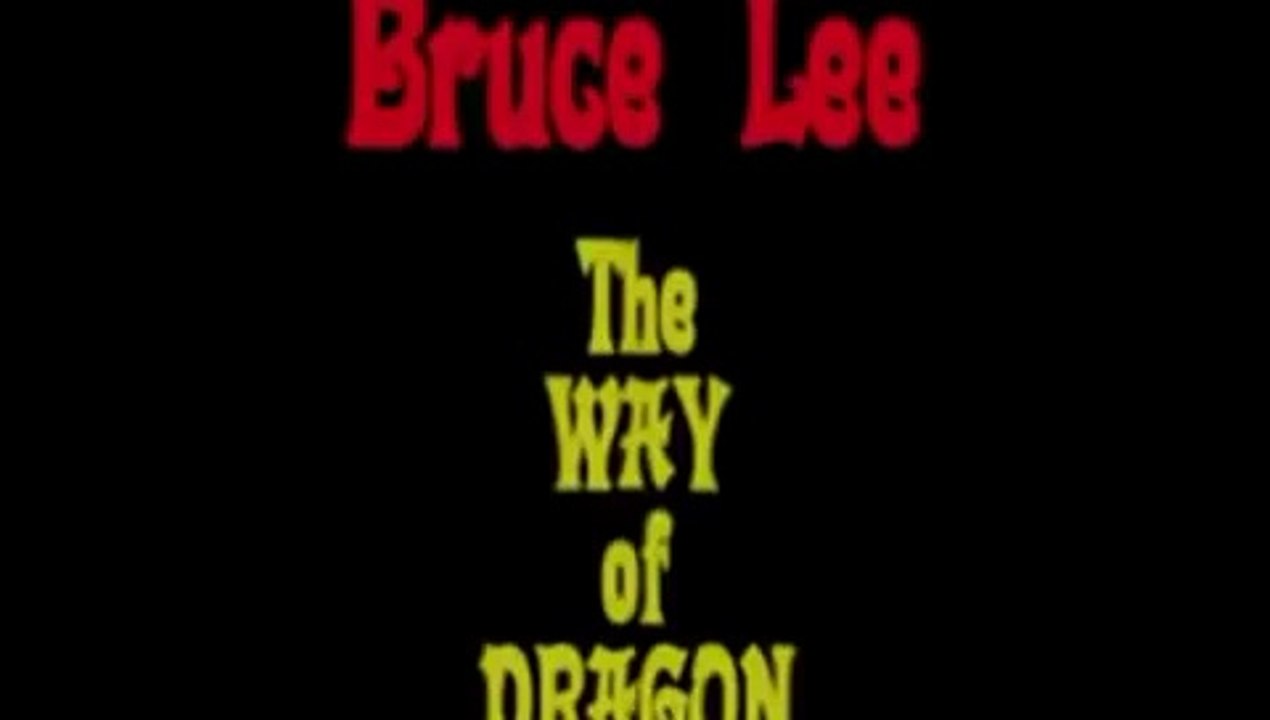 The Way of the Dragon -Trailer (1972) [Bruce Lee _ Chuck Norris]