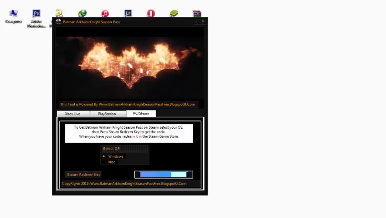Batman Arkham Knight Season Pass DLC Redeem Code PS4-XboxOne - video ...