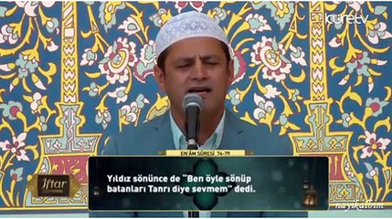 Davut Aktepe Enam suresi Ramazan 2015