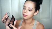 Prom makeup tutorial using only drugstore makeup