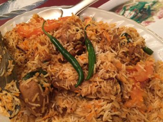 CHATPATTI CHICKEN BIRYANI BY SEHAR SYED