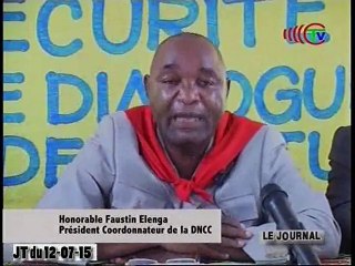 Télé-Congo : Journal du 12 juillet 2015