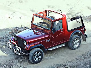 2013 Mahindra Thar