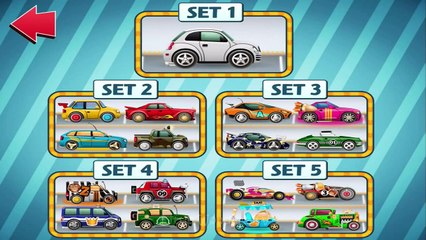 Dream Cars Factory - Game App for Kids by Happy-Touch (iPad)