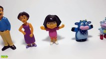 Dora The Explorer Finger Family Song Dora Nursery Rhymes | Best Kid Games