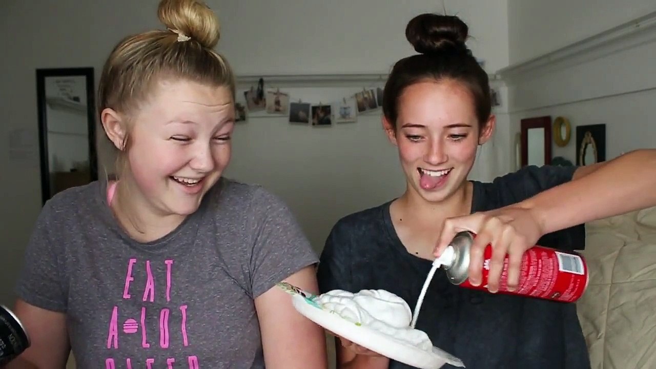 BEST FRIEND CHALLENGE FT. SHAVING CREAM