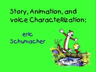 Bill Watterson's Calvin and Hobbes - "School Daze"