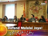 Malalai Joya en el Congreso de los Diputados