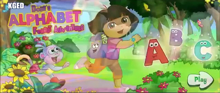 ABC Song☀ABC Songs for Children☀Dora the Explorer Alphabet Game☀Dora The Explorer Ca