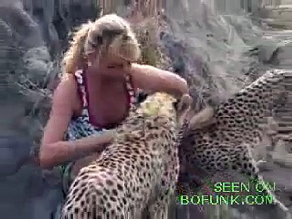Cheetah Attack On Journalist Michelle Garforth