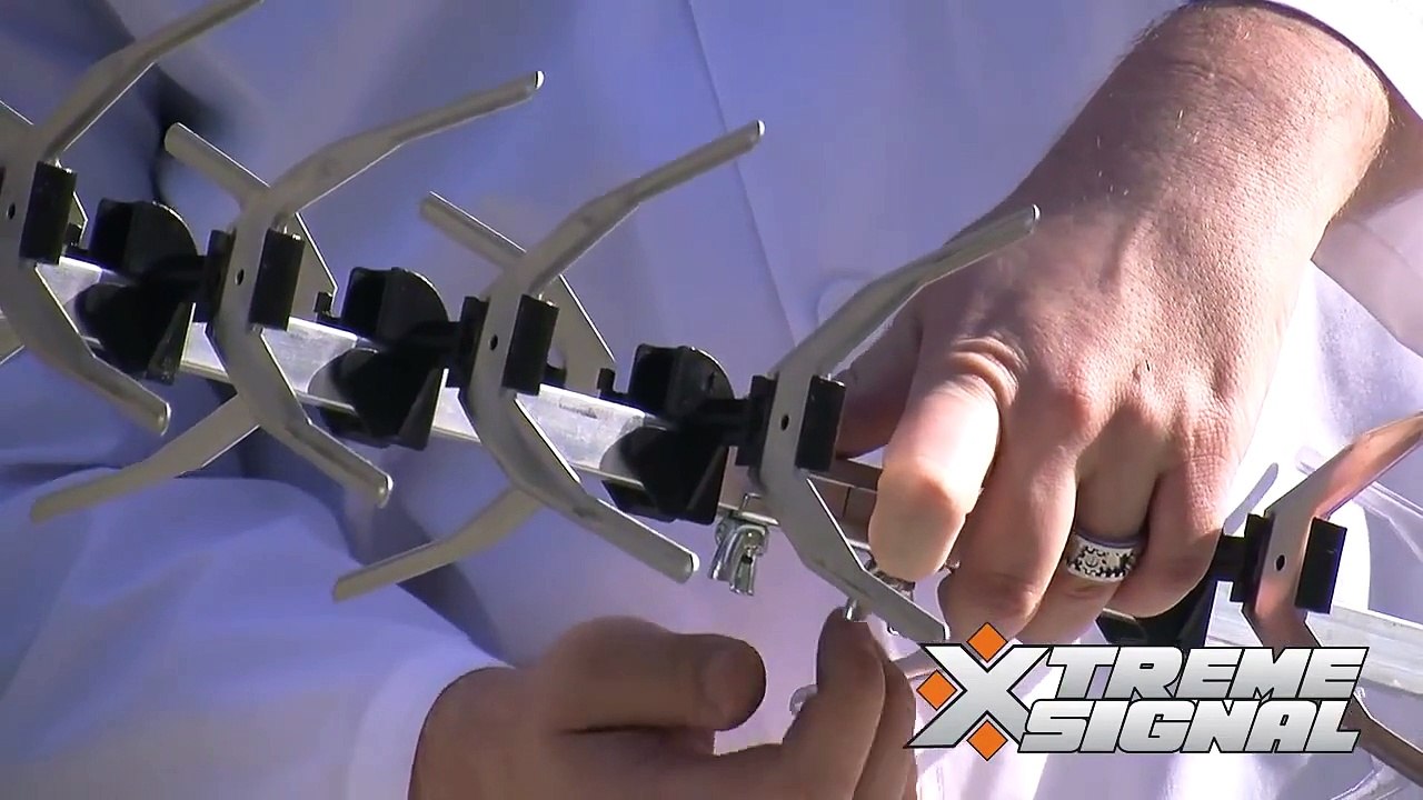 Assembly Instructions for the HDB91X Yagi TV Antenna from Xtreme Signal