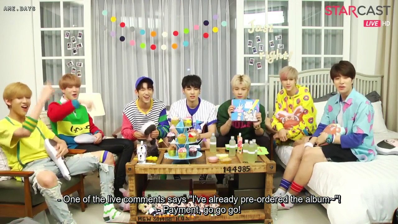 [ENG] GOT7 | Just Right | Live Party | Part 1