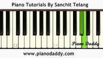 Bhar Do Jholi Meri (Bajrangi Bhaijaan) Piano Tutorial ~ Piano Daddy