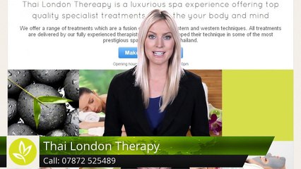 Thai London Therapy London Exceptional5 Star Review by Olyvine B.