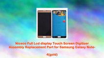 Niceco Full Lcd display Touch Screen Digitizer Assembly
