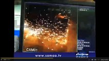 cctv video footage of karachi school attack by MQM Terrorists