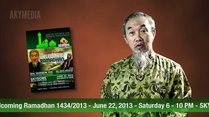 Welcoming Ramadhan- Manilla - Sheikh Hussain Yee & Br. Wael Ibrahim