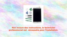 Blanc Lcd Display Digitizer Touch Screen Pour Samsung