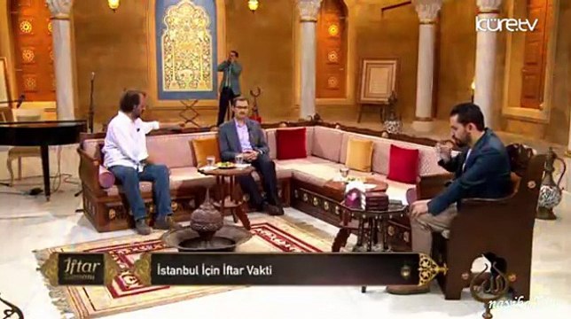 Davut Aktepe Akşam ezanı iftar duası Ramazan 2015