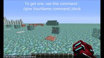 Spiderman in vanilla Minecraft | ONLY ONE COMMAND BLOCK