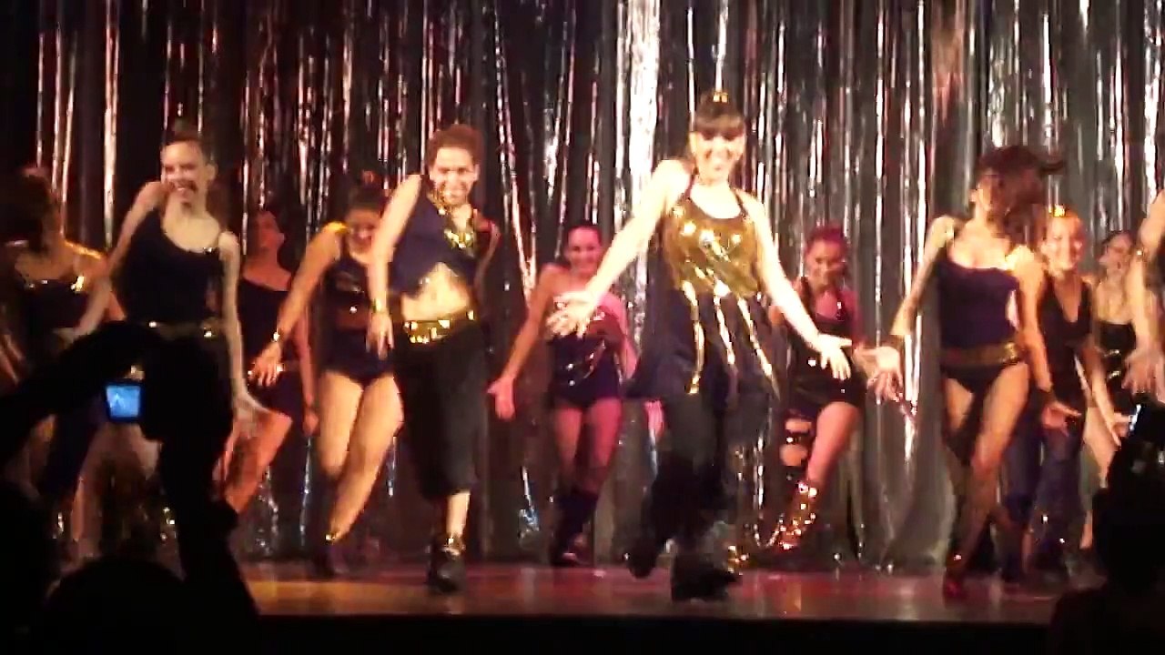 Hush Hush Coreografía- Pussycat Dolls