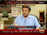 Pervez Musharraf Telling Why He Promoted General Raheel Sharif Two Times