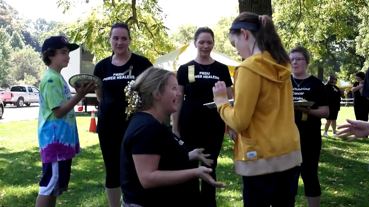 Pie in the face challenge