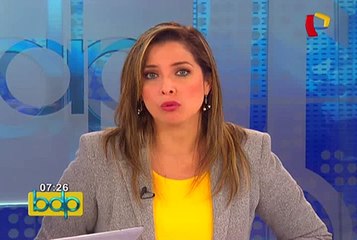 Autoridades capturan a sujeto que robó mochila de turista en Arequipa