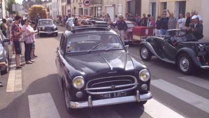 Mortagne retrouve ses bouchons de 1965