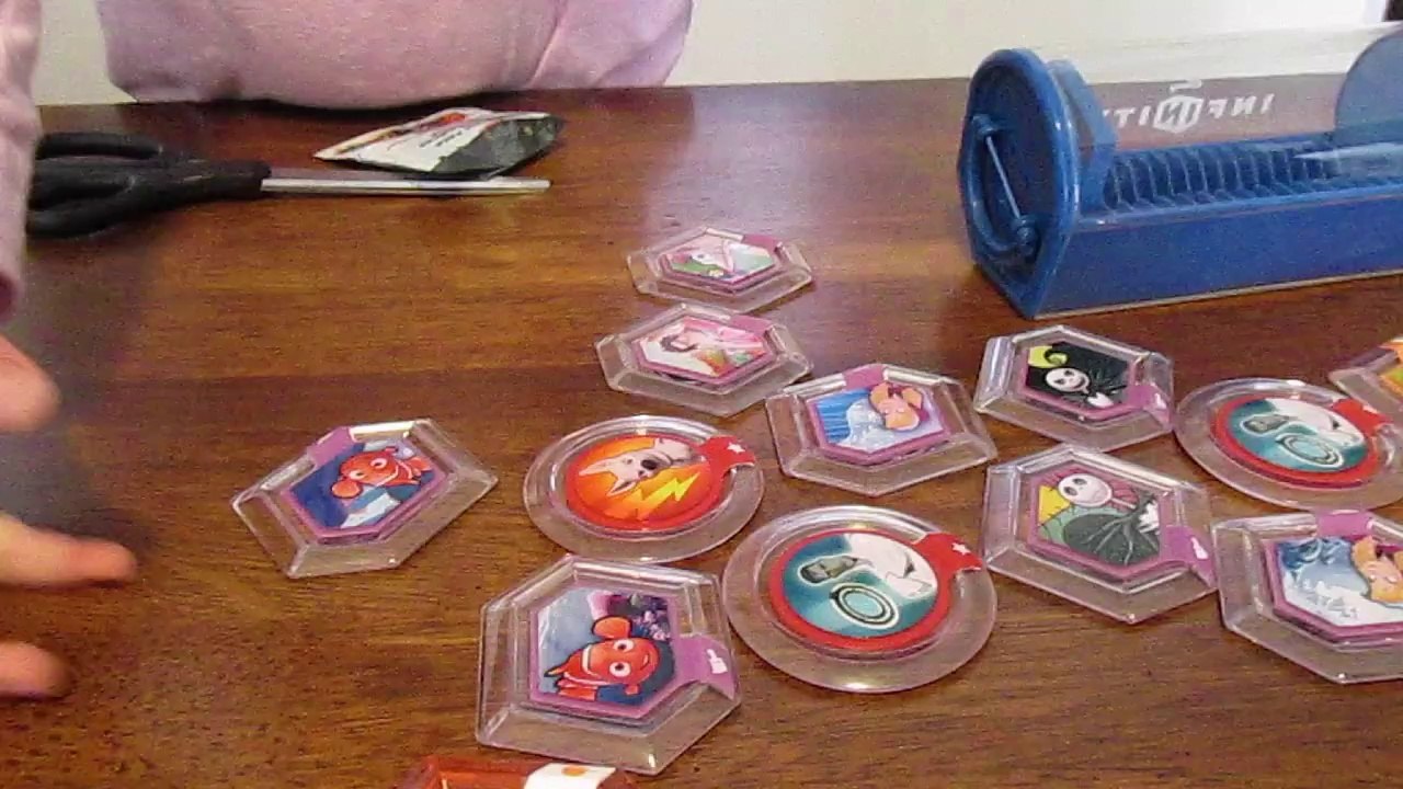 Disney Infinity Discs surpise... and a Venom Unboxing!