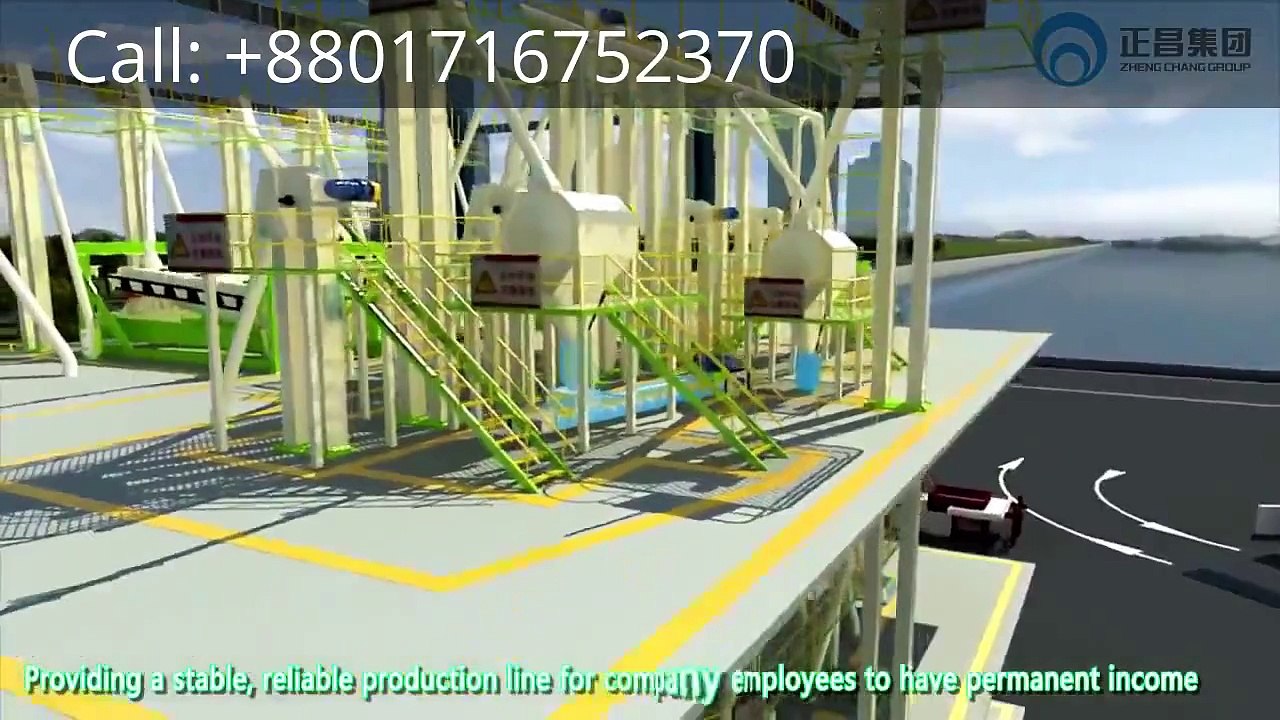 Turn-Key Feed Mill Project in Bangladesh