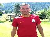 Lukas Podolski'den Türkçe mesaj!
