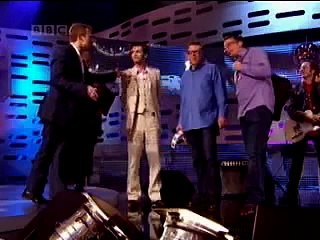 Graham Norton Cooldown David Tennant