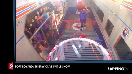 Fort Boyard : Oublis, fous rires, moments cultes...Thierry Olive de "l’Amour est dans le pré" fait le show !