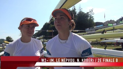 Coupe du monde III Lucerne - Interview W2- bilan