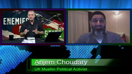 Exclusive: Criticize Islam You Die - Anjem Choudary