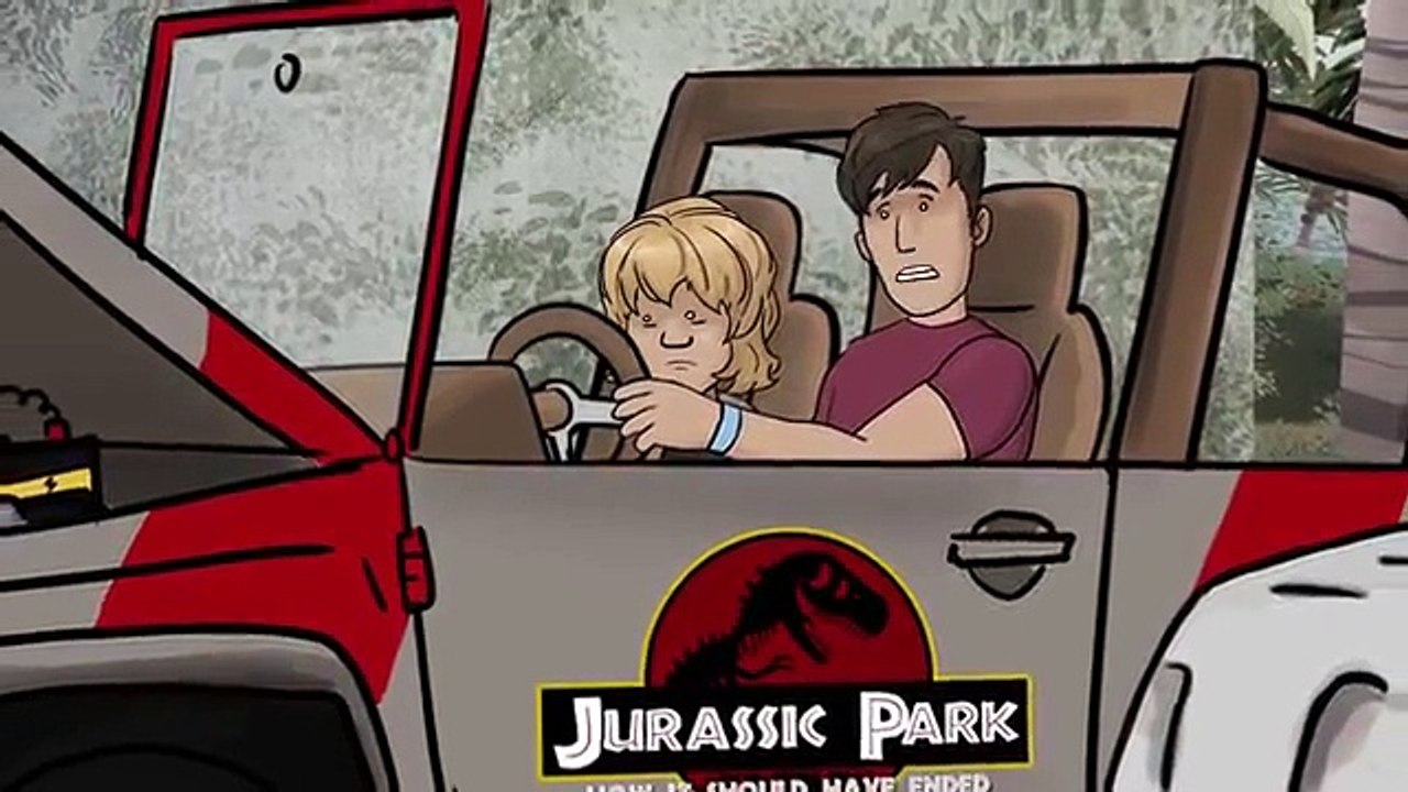 [LOL EXA] How Jurassic World Should Have Ended