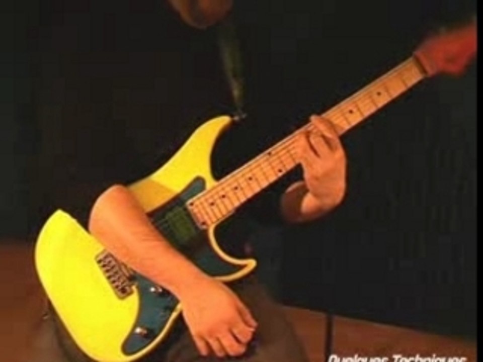 Christophe Godin - Techniques